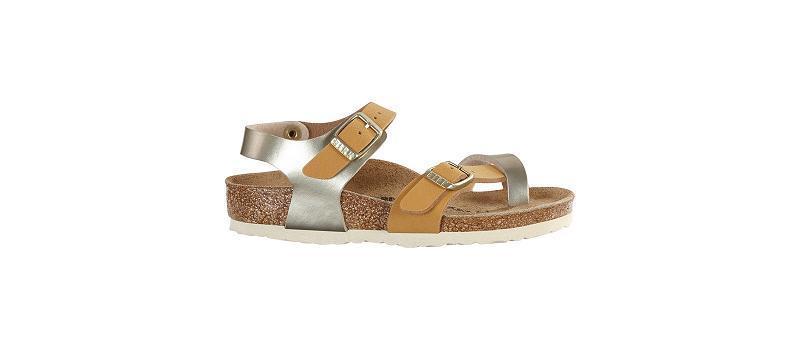 Birkenstock Birko-flor Narrow Taormina Børn Brune | DK 112TCE